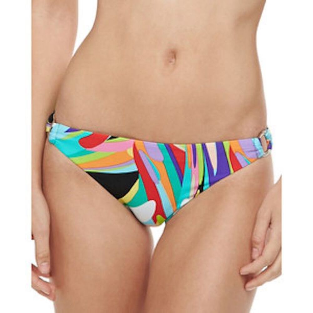 Trina Turk Prisma Side Ring Bikini Bottoms
